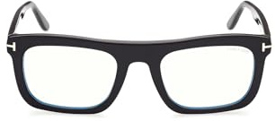 TOM FORD FT5757-B shiny black 52