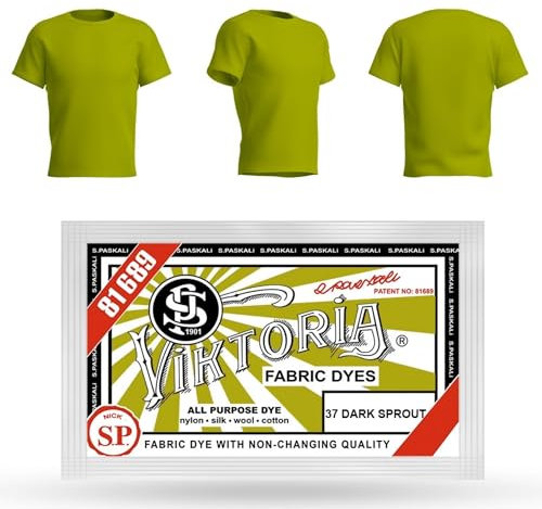 VIKTORIA Textilfarbe waschmaschinenfest (59 FARBEN) - stofffarbe, färbemittel textilien, stofffarben waschfest, textil farbe, kleidung färben