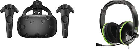 HTC Vive VR Virtual Reality Headset Gaming System (Renewed)