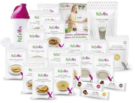 KetoMix Wöchentliches Probier-Pack | 35 Portionen, 1 779 g