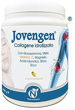 Naturincas – Jovengen Collagene Integratore Pelle e Articolazioni - 390 gr