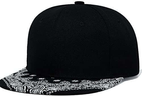 Gorra de béisbol Snapback al por mayor para hombres Estilo Hip Hop Visera plana ajustable Gorra al aire libre unisex ajustable transpirable, S-3XL