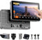 VILTROX DC-X3 2000 Nits SDI Field Monitor for Camera, 4K HDMI 6 Portable Video Monitor for Camera Touch Screen with Sunshade Hood Battery, Full HD 1920 x 1080, LUT 3D, Waveform, Focus Peaking