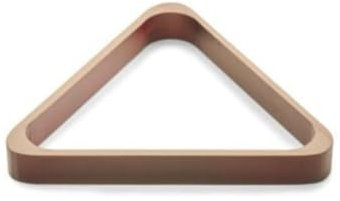 Peradon 15 Ball Full-Size Snooker Triangle - Economy Hardwood - for 2 1/16 inch Balls