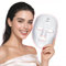 Maschera viso a LED con 7 colori, senza fili, luce rossa, ricaricabile, per la cura della pelle, casa, in viaggio