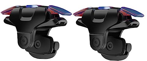 Mipcase Controller Mobile Grilletto in Metallo per Smartphone Accessori per Giocatori Design Ergonomico e Facile Installazione Compatibile Maggior Parte dei Telefono