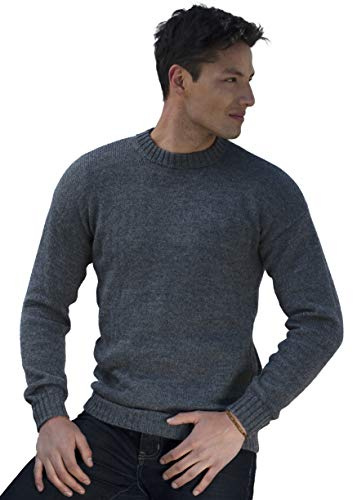 Gamboa Alpaca Pull Homme Pulls Laine Manteau Homme Régulation Température Été Hiver