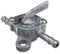 Ulable Rubinetto a benzina universale da 6 mm per ciclomotore, ciclomotore, moto e quad con funzione di chiusura