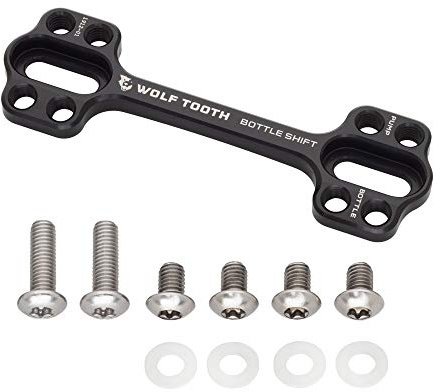 Wolf Tooth B-Rad Flaschenwechsel