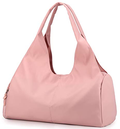 BlesMaller Reisetasche Sporttasche Damen Handgepäck mit Schuhfach & Nassfach Trainingstasche kleine Sport Tasche für Gym Yoga Sauna Schwimmen