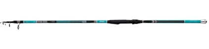 Mitchell Suprema Bolentino - Cañas de Pescar telescópicas para Barco, Alto módulo de Carbono M30 con acciones rápidas y sensibles, Longitud de Transporte Corta para un fácil Viaje, T-240