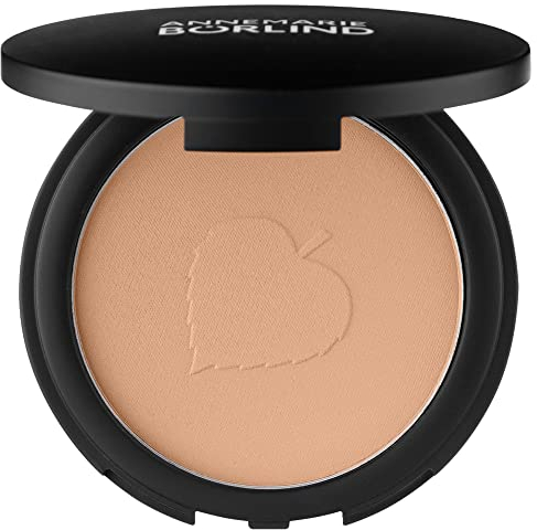 ANNEMARIE BÖRLIND TEINT EFFECTIVE NATURAL BEAUTY Compact Powder Beige (9 g) - Mit Feuchtigkeitsspendendem Hyaluron, Schutz vor Feinstaub und Blue-Light, Mildert Optisch Kleine Fältchen, Vegan
