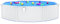 Pool mit Stahlwand Rund 550x120 cm,93263