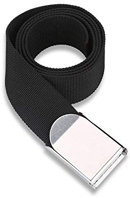 Yosoo Health Gear Tauchgürtel Bleigurt, Tauchgewichtsgürtel, Tauchgewichtsgürtel Edelstahl mit Schnalle Scuba Diving Pocket Weight Gurtband Taillengürtel für Tauchleinenausrüstung