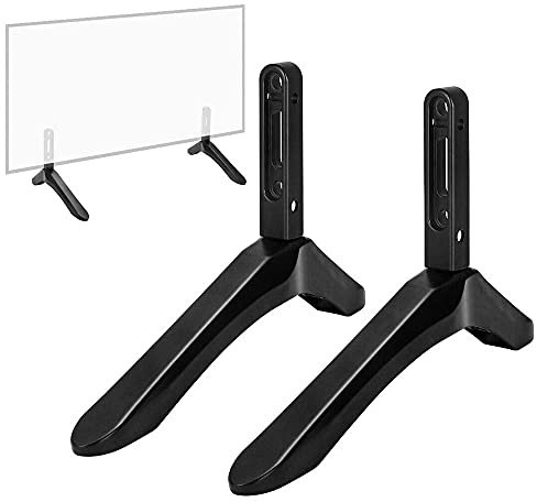 DTIN Pieds universels pour support TV - Pour la plupart des écrans plats LCD LED plasma de 32 à 65
