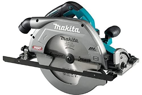Makita HS011GZ Akku-Handkreissäge 101mm 40V max. (ohne Akku, ohne Ladegerät), Petrol