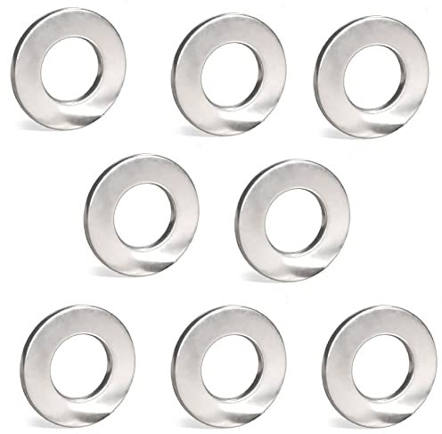 M12 (12mm) Stainless Steel Washers, Form A Thick Flat washer Grade A2 (304) Stainless Steel. Various Quantities M12 x 10 Pack