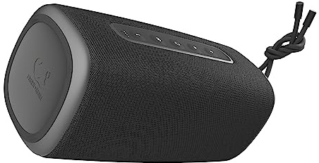 Fresh 'n Rebel Bold L2, Cassa bluetooth Potente, Altoparlante wireless portatile impermeabile IPX7 con Suono Chiaro, Bassi Profondi e Volume Potente, modalità party, 22 ore di autonomia (Storm Grey)
