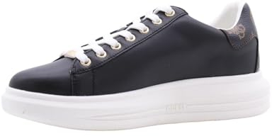 GUESS Damen Vibo Carry Over Sneaker, Blkbr, 40 EU