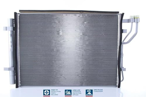 NISSENS Condensatore, Climatizzatore 940959 Compatibile con: HYUNDAI ix20