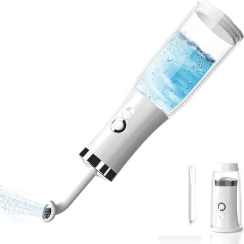 Bärbar Bidéspruta, 250 Ml Elektrisk Bidé USB Uppladdningsbar, Elektrisk Spruttoalett Med 2 Munstycken, 4 Alternativ För Rengöringsläge Och IPX6 Vattentät Design, För Personlig Hygienrengöring