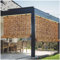Outdoor Bambusrollo 50cm 60cm 80cm 90cm 100cm 120cm 165cm Breit, Wetterfest Sonnenschutz Bambus-Rollos Für Tür/Fenster, ﻿ Rollo Bambus Raffrollo Sichtschutz Jalousien, Anpassbar (Size : 165x280cm)