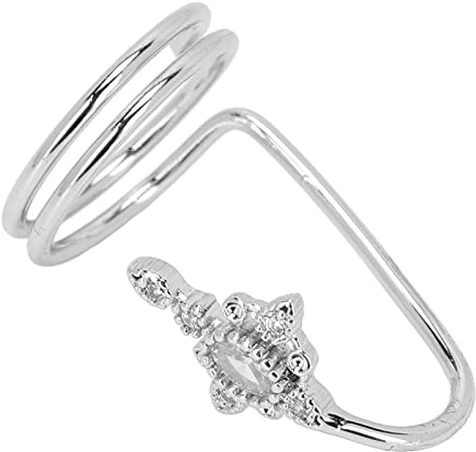 Anillo para la Punta del Dedo, para la Vida Diaria de Mujeres y Niñas (3057 Platino)