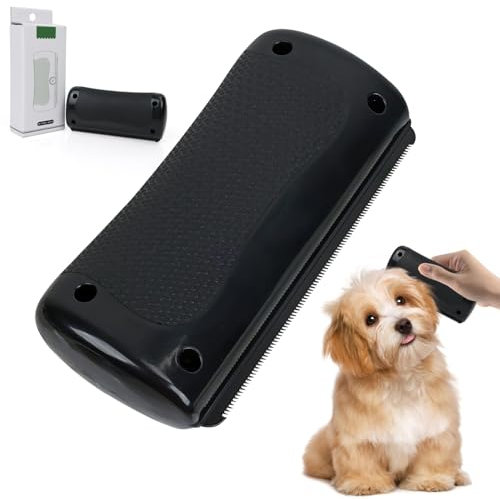 Groomify Pet Care Brush, Tails Enthaarungsbürste, Haustiere Tails Deshedding Bürste, Dog Enthaarungskamm, Pet Hair Removal Brush Grooming Tool Combs