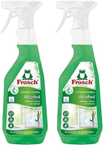 Frosch Pulverizador Limpiacristales - 750 ml (Paquete de 2)