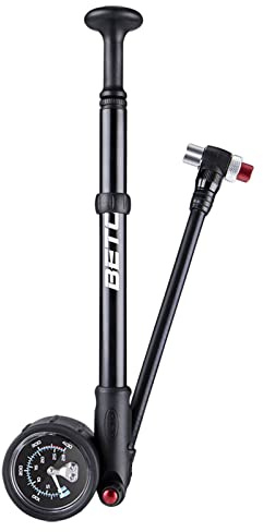 Fourche compacte haute pression 400 psi VTT et pompe à amortisseur arrière