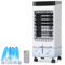 eklipt Portable Air Conditioner Cooler with Remote Control, 4L Evaporative Air Cooler Fan with 3 Speeds, Humidifier, 4 Ice Packs, 60°/120°Oscillation, 7.5H Timer Swivel for Bedroom,Home,Office