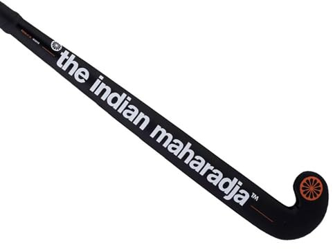 Indian Maharadja Beginner/Youth Indoor Field Hockey Sticks (Moonlit, 32)