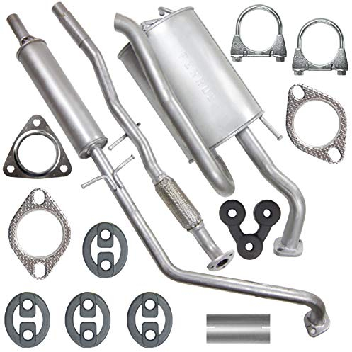 Auspuffanlage Schalldämpferset Auspuff für Chevrolet Matiz 1 I M200 M250 Chevrolet Spark 1 I M150 M300 0.8 1.0