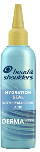Head & Shoulders DERMAXPRO Trattamento antiforfora per cuoio capelluto, 145 ml, con aloe vera e acido ialuronico, balsamo idratante per il cuoio capelluto, idratazione duratura 72 h per cuoio