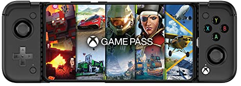 GameSir X2 Pro Manette de jeu mobile pour Android Type-C (100-179 mm), manette de téléphone pour XCloud, Stadia, Luna, Apex – 1 mois Xbox Game Pass Ultimate – Chargement Passthrough (Noir)