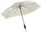 Start and Drive, Travel Umbrellas for Rain, Auto Open Close Durable Strong Compact, Lightweight, Easy to carry, Ideal for Men & Women Umbrella Brolley for Travel (Beige)