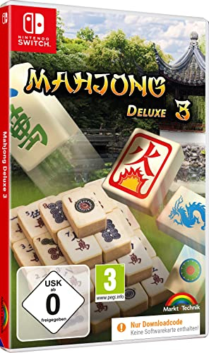 MAHJONG Deluxe 3 - Denk- und Logik Spiel - Puzzle für Nintendo Switch