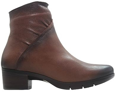 Paula urban - Botines Piel Marrones - Cuero para: Unisex-Adulto Color: Pull Toten Talla: 40