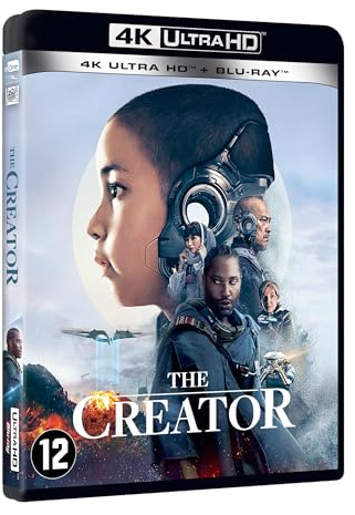The Creator Combo Uhd 4K + Bd