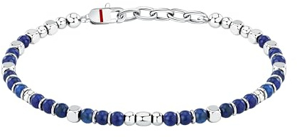 Sector No Limits Bracciale Uomo in Acciaio, Pietre naturali, collezione Basic