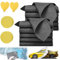 Donubiiu Serenosole Aquaglide Tücher,Aquaglide Tücher,Verdicktes magisches Reinigungstuch,Thickened Magic Cleaning Cloth,Mikrofaser Reinigungstuch zum Abstauben von Küchen,Glas,Autos (10 Pcs)