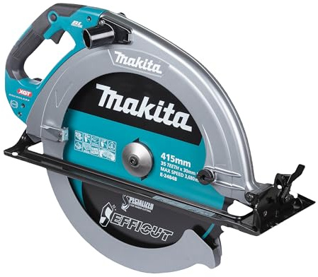Fierastrau circular de mana Makita HS013GZ, 415mm, 40V, fara acumulator