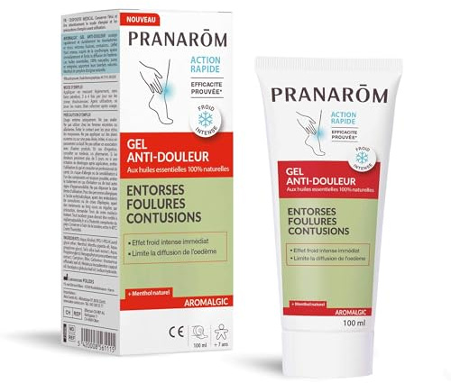 Pranarôm Aromalgic Gel Anti-Douleur Entorses Bio 100 ml