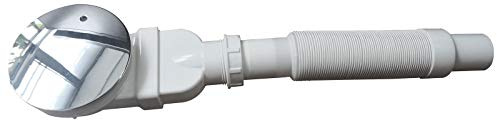 Ablaufgarnitur Ablauf Dusche Siphon Geruchsveschluß Ø90mm Abfluss für Duschtasse Duschwanne QS-02