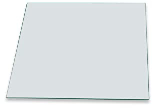 decorwelt | Herdabdeckplatte 60x52 cm Ceranfeldabdeckung 1-Teilig Universal Elektroherd Induktion für Kochplatten Herdschutz Deko Schneidebrett Sicherheitsglas Spritzschutz Glas Grau