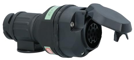 Carpoint Adaptador LED CANBUS 13 a 13 Pines – Solución para Error de luz en remolques – Fácil instalación y Alta compatibilidad