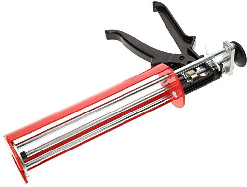 KOTARBAU® Pistole di Silicone a Cartucce 380 ml Siringa Colle Sigillanti Pistola a Cartucce Professionale Pistone Triplo Rinforzato