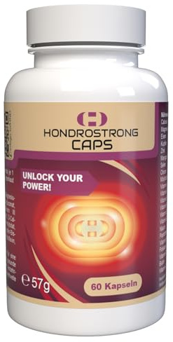 Hondrostrong Caps - 60 tabletas cápsulas