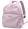 GOLF QUALITY Rucksack Damen Klein Wasserdicht Rucksack Cityrucksack Backpack Women Modern Backpack Damen Nylon für Reisen Arbeit Schule Causal Daypack, Lässige Schulrucksack für Frauen Rosa Lila