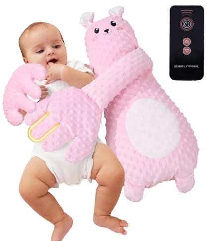 Baby Sleep Punter-Baby Rest Helper, Cojín Seguro | Baby Pats Toys And Sleeps Baby Pattern, Palm Palm Automático Abofetea La Almohada Para Niños, Palma Calmada Automática De Los Niños De 0-3 Años Do